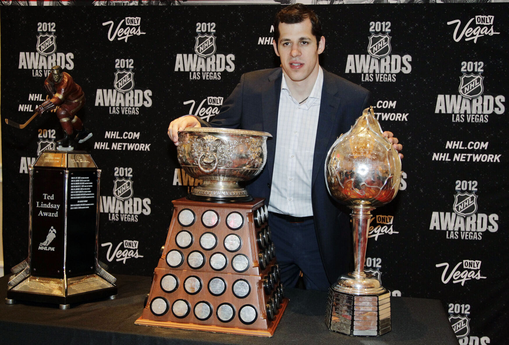 2012: Evgeni Malkin